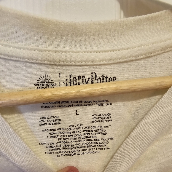 Warner Bros. Off-White Harry Potter Tee - Picture 3 of 4
